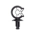 Auveco # 22998 C-Clip With Tree Mount Retainer, Fits 6.6mm Hole. Qty 10.