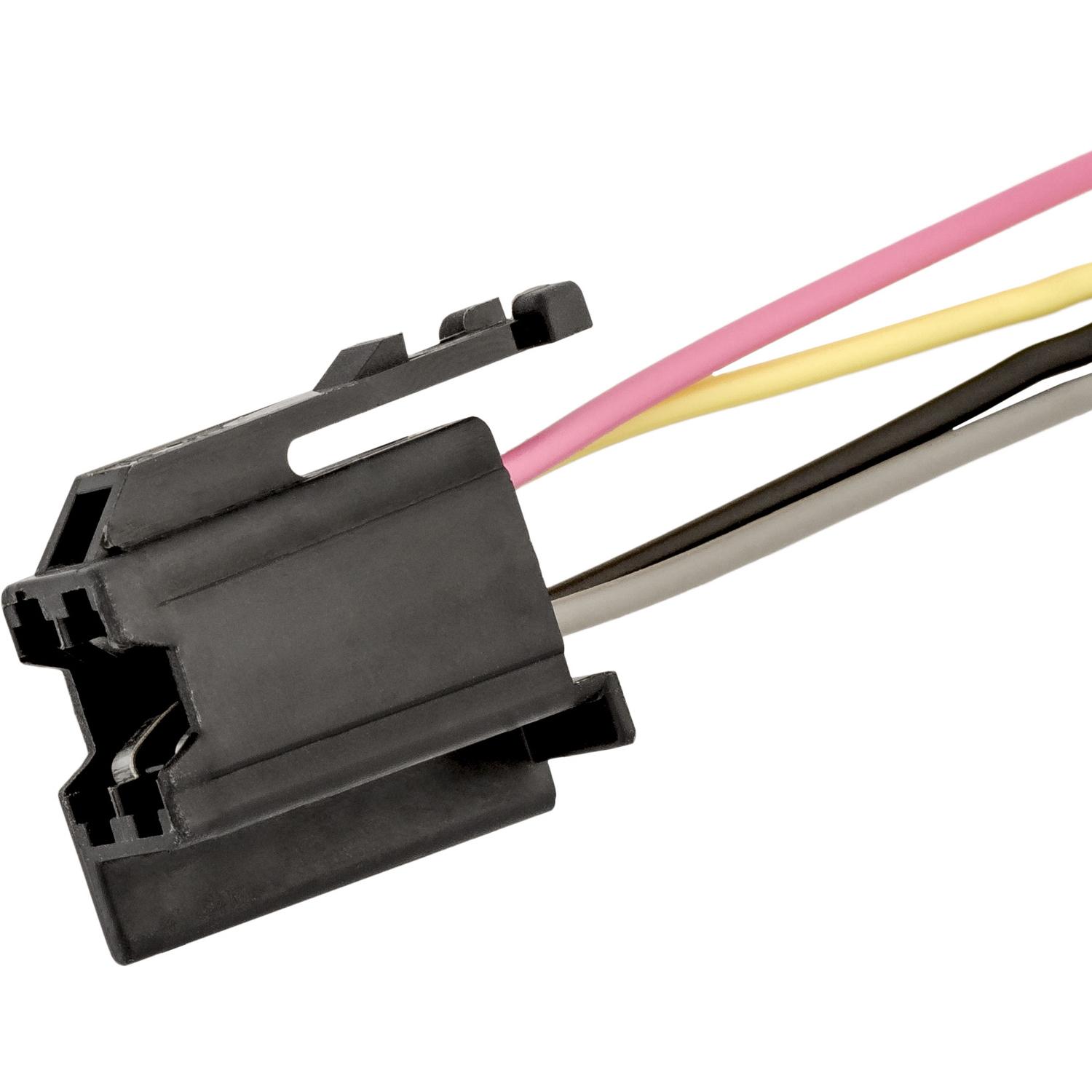 Auveco Item 23012 GM Radio Power Supply Harness Connector. Quantity 6