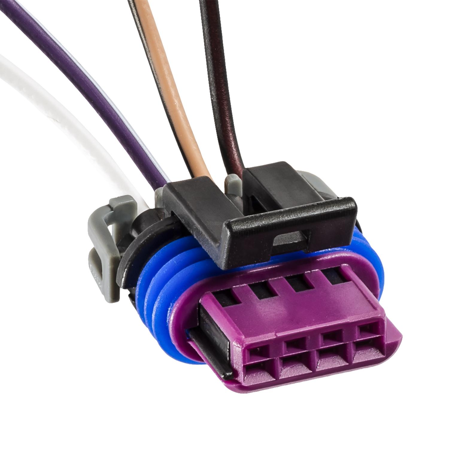 Auveco Item 23020 GM Distributor Module, Ignition Coil, Crank Sensor Harness Connector. Quantity 1