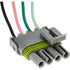 Auveco Item 23025 GM Idle Speed Control Harness Connector. Quantity 1