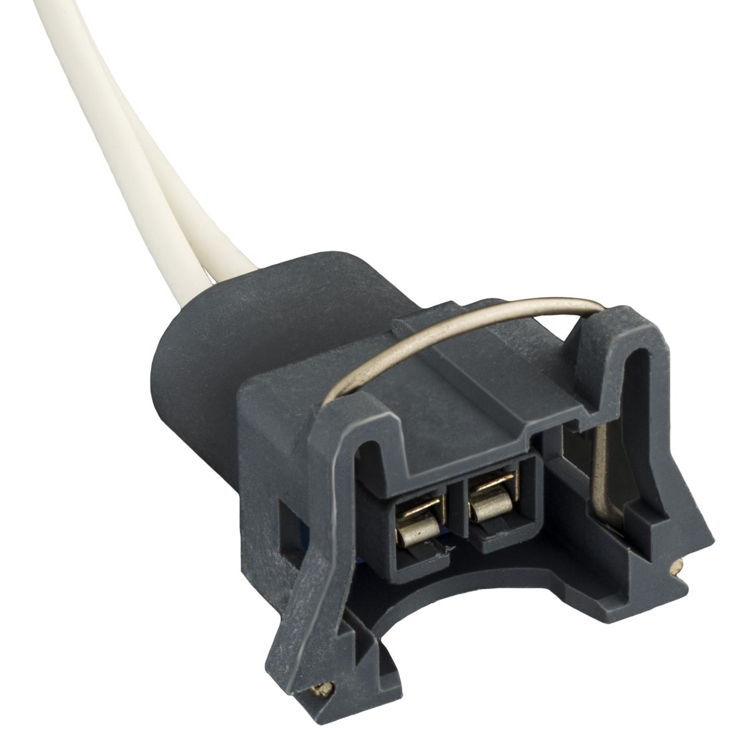 Auveco Item 23045 Fuel Injector Solenoid Harness Connector  W/Off Set Index. Quantity 1