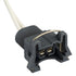 Auveco Item 23045 Fuel Injector Solenoid Harness Connector  W/Off Set Index. Quantity 1