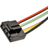 Auveco Item 23051 Ford Blower Switch Harness Connector. Quantity 1