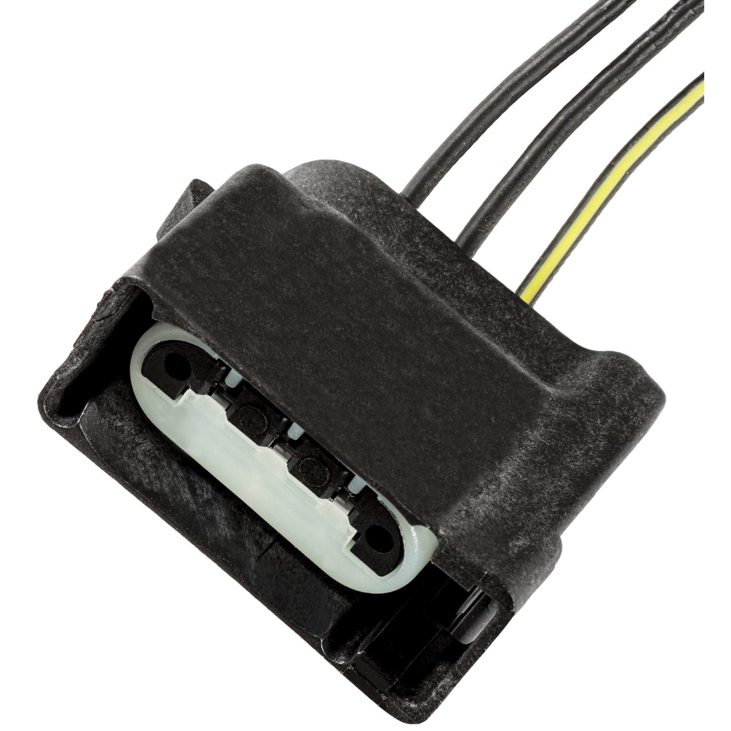 Auveco # 23061 Ford Straight Lamp Socket Base Harness Connector 3U2Z-14S411-CKAA. Qty 1.