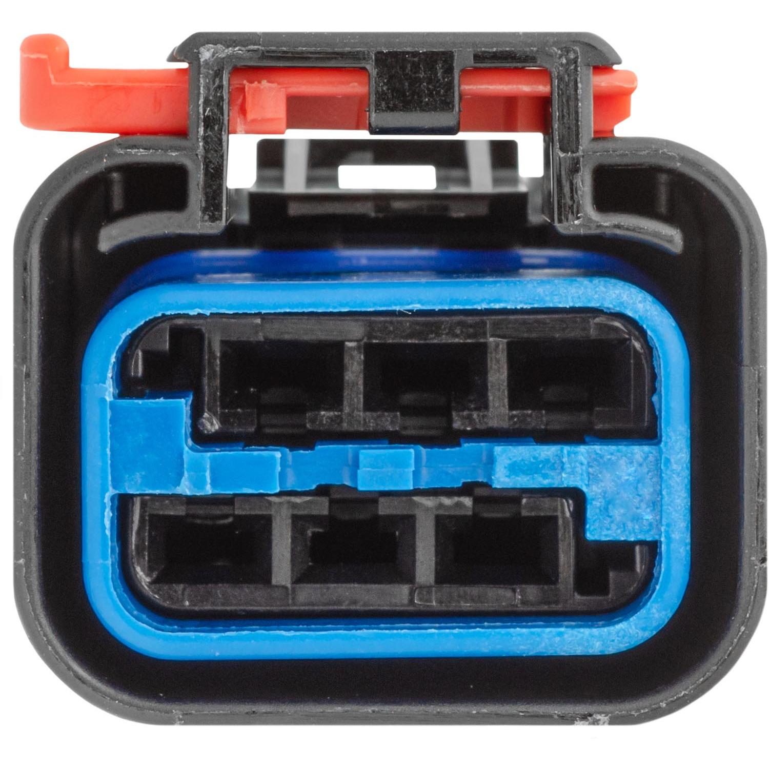 Auveco # 23073 Chrysler Window & Wiper Motor, Tail Lamp Harness Connector Kit 5013984AA. Qty 1.