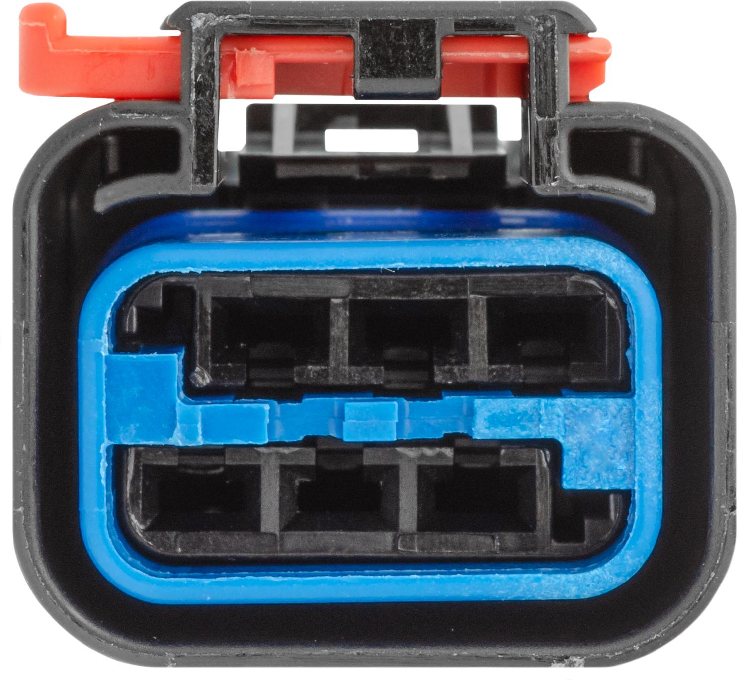 Auveco # 23073 Chrysler Window & Wiper Motor, Tail Lamp Harness Connector Kit 5013984AA. Qty 1.