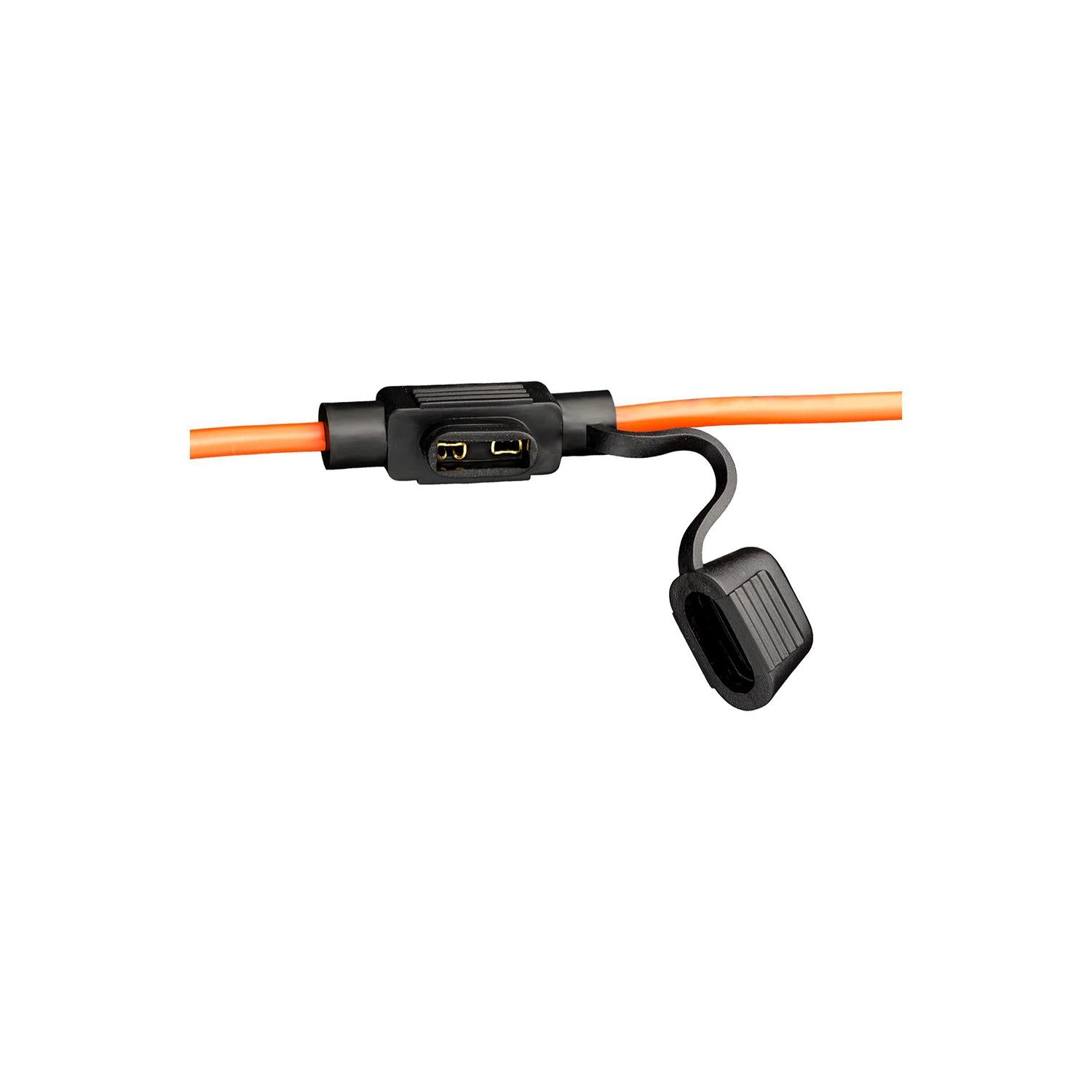 Auveco # 23099 Sealed Fuse Holder For Atm Blade Type Fuses. Qty 1.