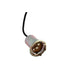 Auveco Item 23109 License Plate Single Contact Regular Base Socket Assembly. Quantity 10