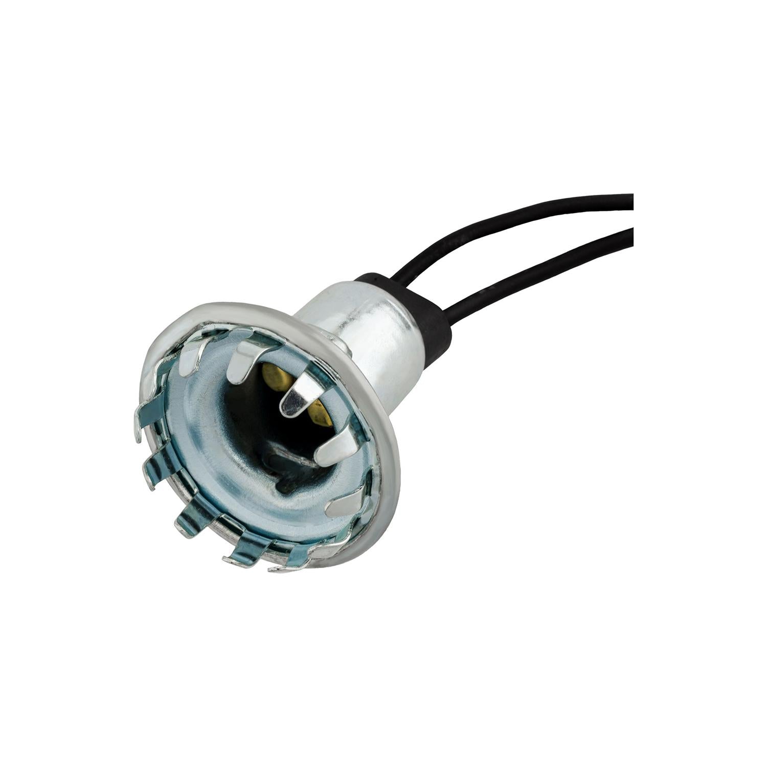 Auveco Item 23110 Stop, Tail, Park Lamp Double Contact Regular Base Socket Assembly. Quantity 10