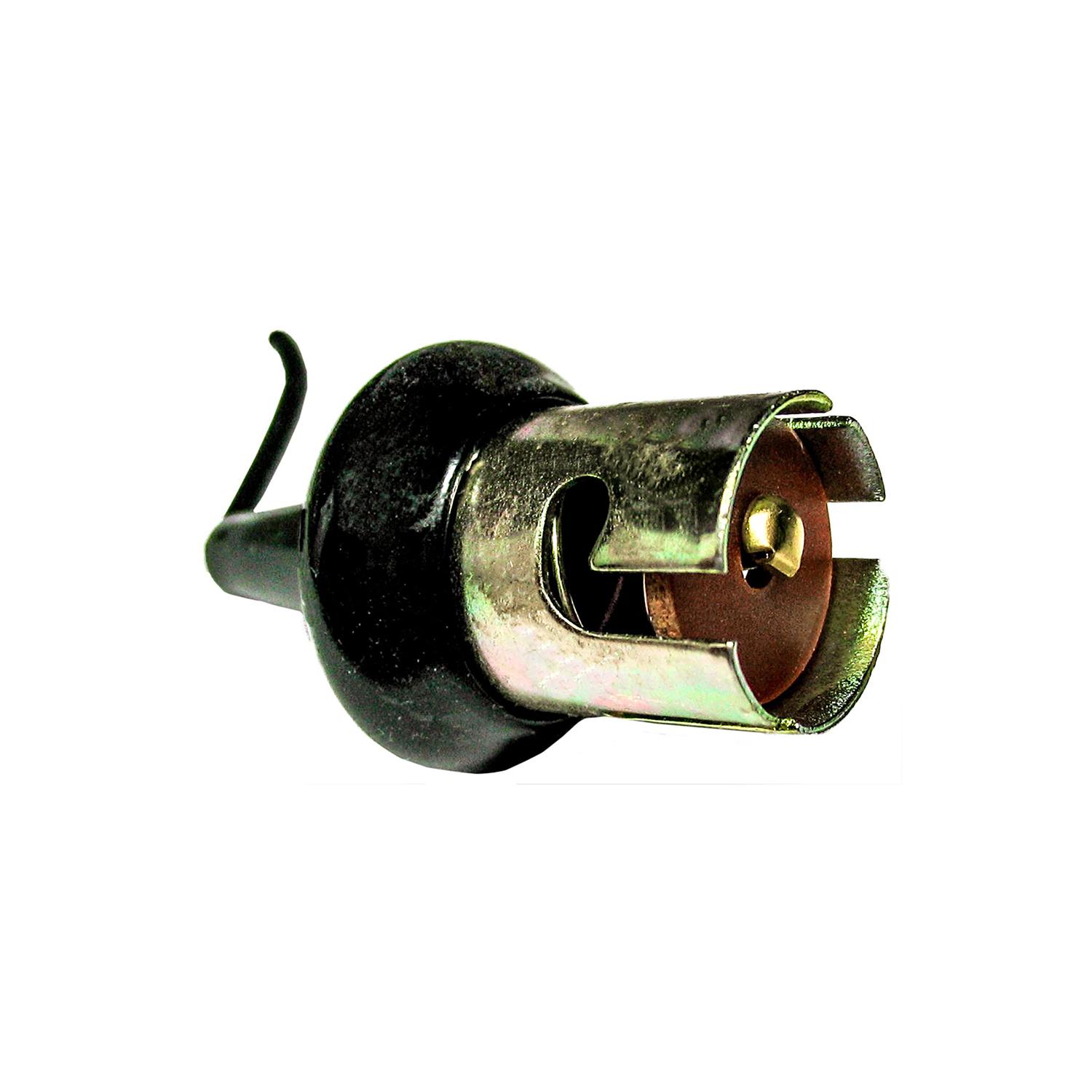Auveco Item 23112 Stop, Tail Lamp Single Contact Regular Base Socket Assembly. Quantity 10