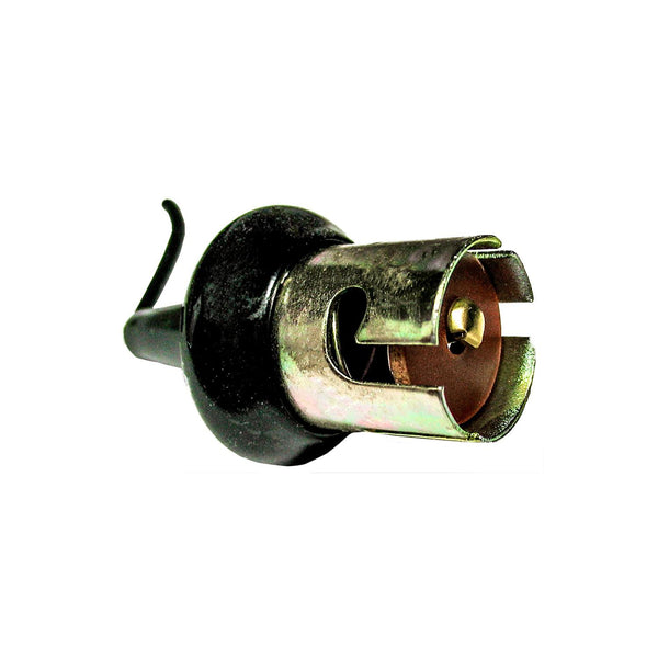 Auveco Item 23112 Stop, Tail Lamp Single Contact Regular Base Socket Assembly. Quantity 10
