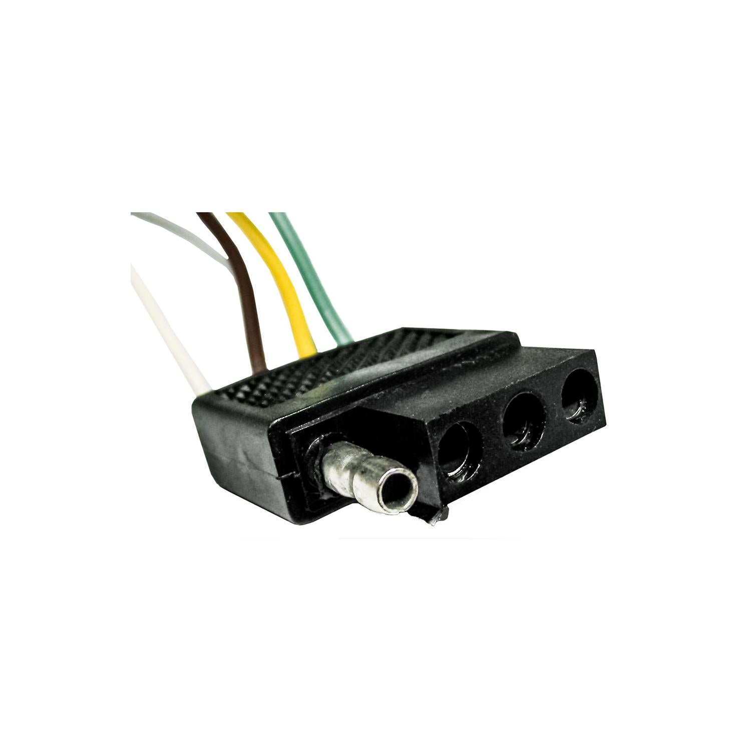 Auveco # 23115 4-Way Universal Shrouded 12" Leads Harness Connector. Qty 5.
