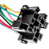 Auveco # 23123 Chrysler Headlamp Switch Harness Connector 4728204. Qty 1.