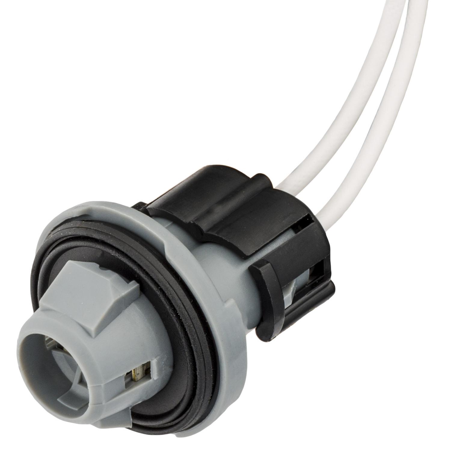 Auveco Item 23127 GM & Isuzu Back-Up, License Plate, Marker, Park, Turn Signal Lamp Harness Connector. Quantity 1