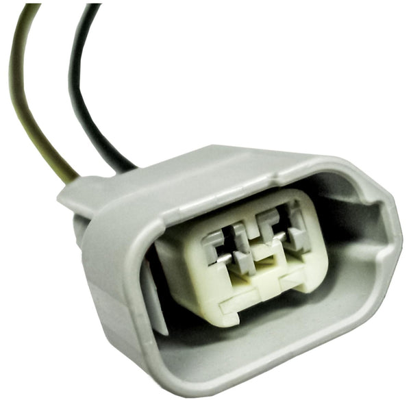 Auveco Item 23128 Ford Marker, Signal, License, Back Up & Lift Gate Lamp Socket Harness Connector. Quantity 1