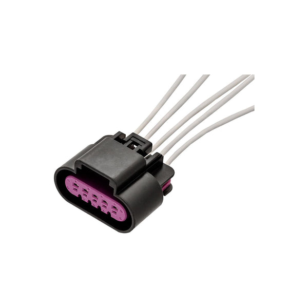 Auveco Item 23134 Gm, Isuzu & Saab Combination Lamp Back Plate Harness Connector. Quantity 1