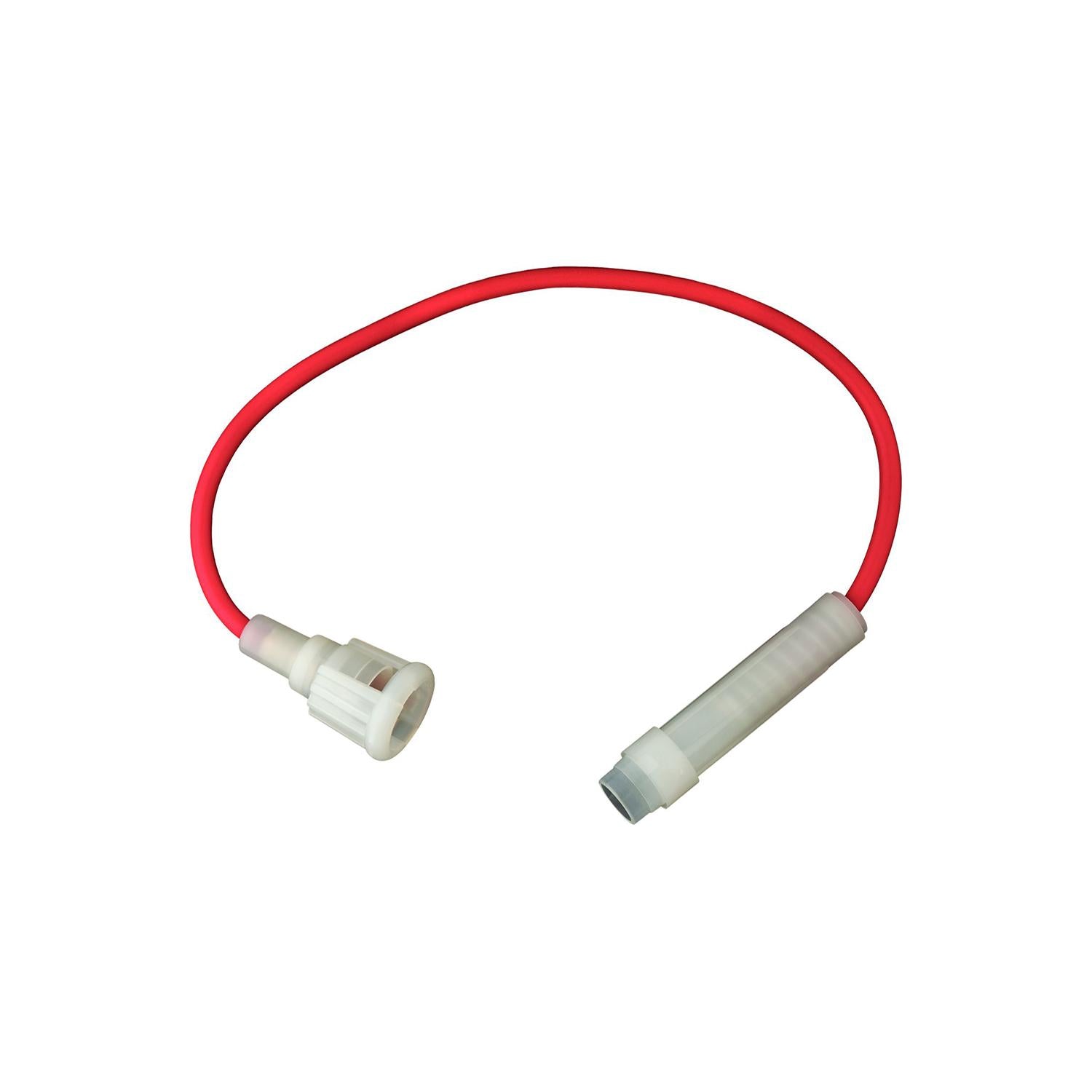 Auveco # 23150 Moulded In-Line 30 Amp Glass Fuse Holder With Wire. Qty 10.