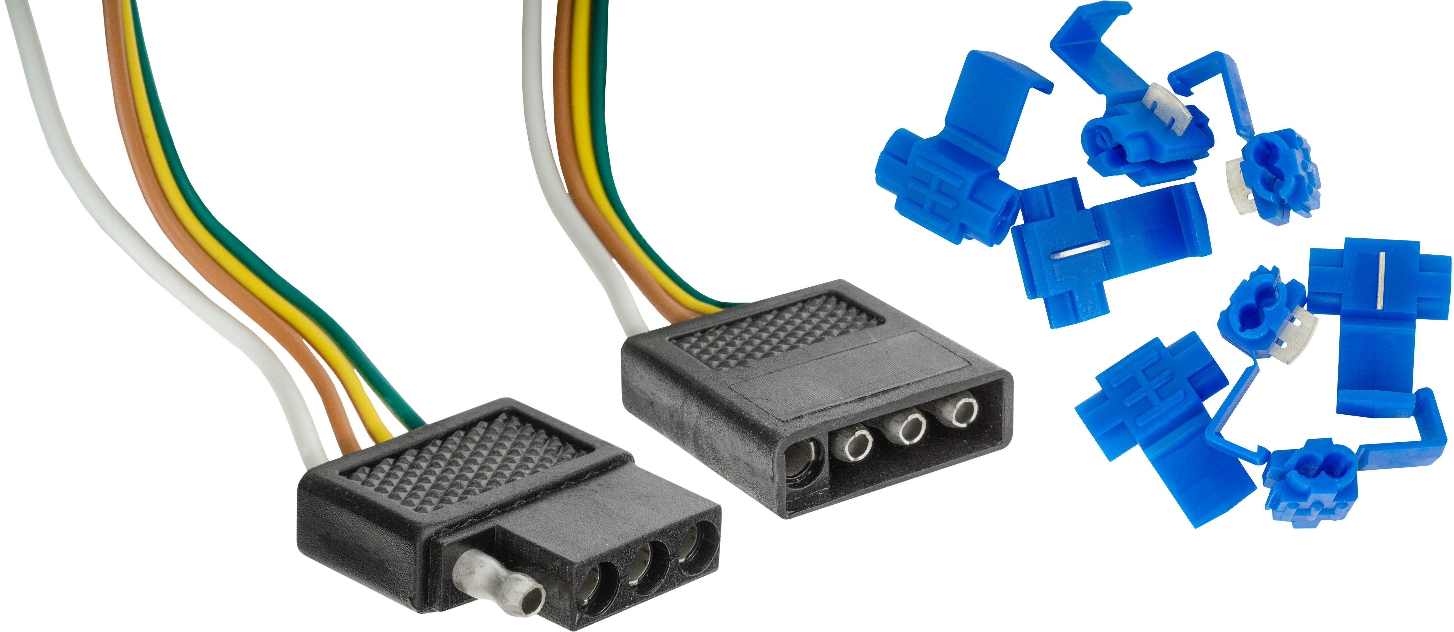 Auveco Item 23154 4-Way Flat Trailer Connector Kit. Quantity 1