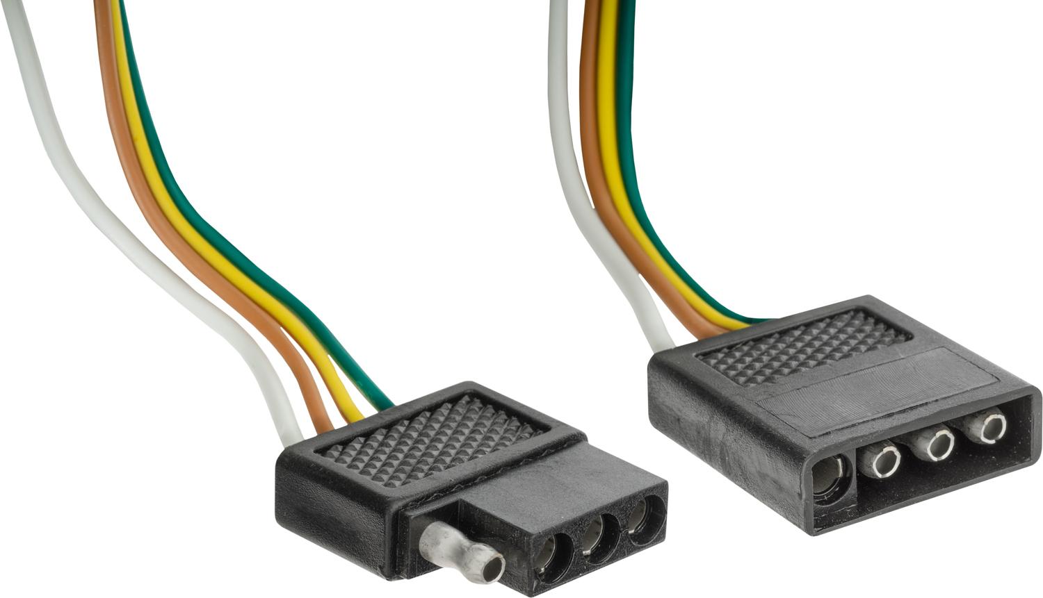 Auveco Item 23154 4-Way Flat Trailer Connector Kit. Quantity 1