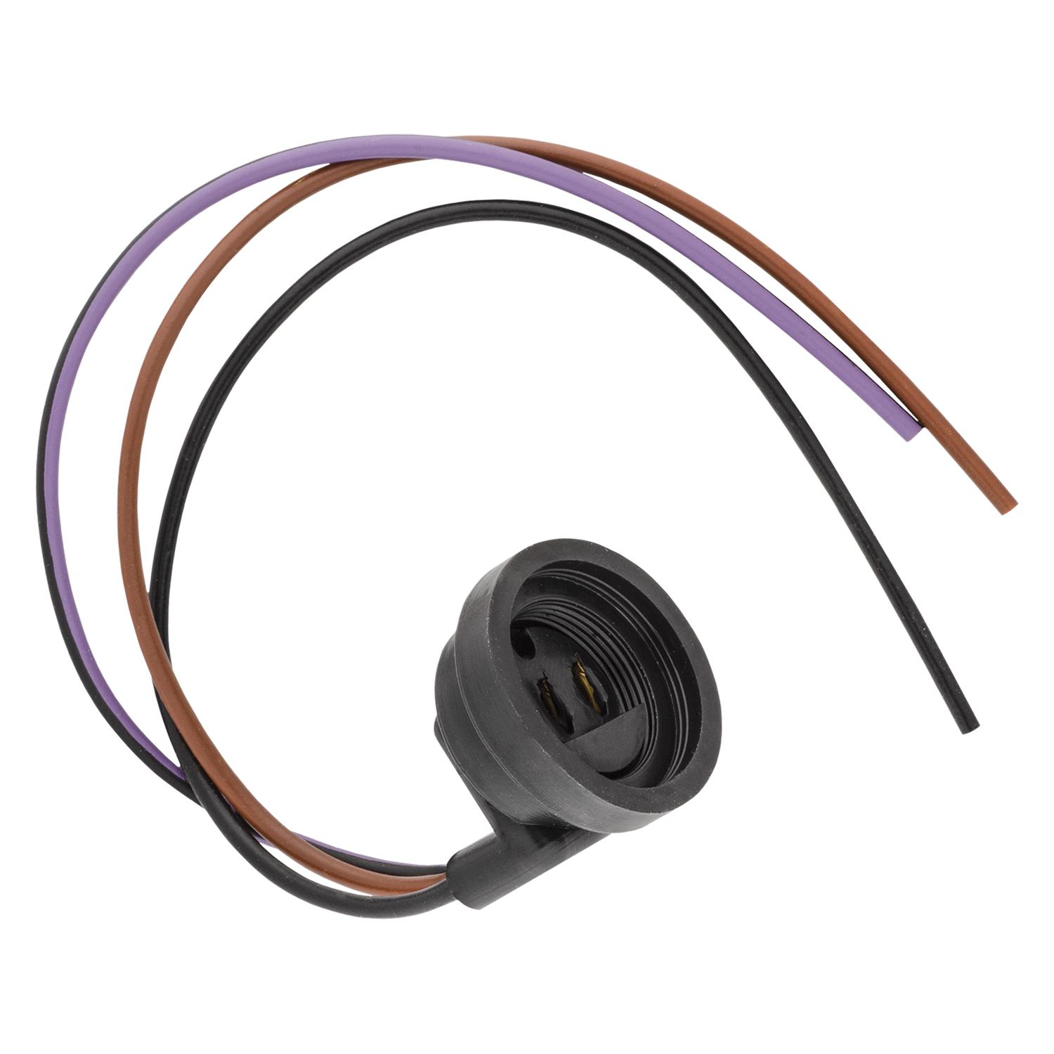 Auveco Item 23155 Chrysler Neutral Safety Switch Harness Connector. Quantity 1