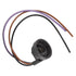 Auveco Item 23155 Chrysler Neutral Safety Switch Harness Connector. Quantity 1