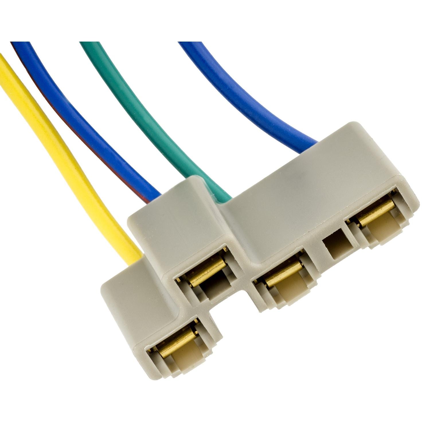 Auveco Item 23158 GM Blower Resistor Harness Connector. Quantity 1