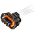 Auveco # 23160 GM Ignition, Cam, Crank, Map, Tps Sensor Harness Connector. Qty 1.