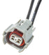 Auveco Item 23162 Domestic & Import Vehicle Fuel Injector, Crank Shaft Harness Connector. Quantity 1