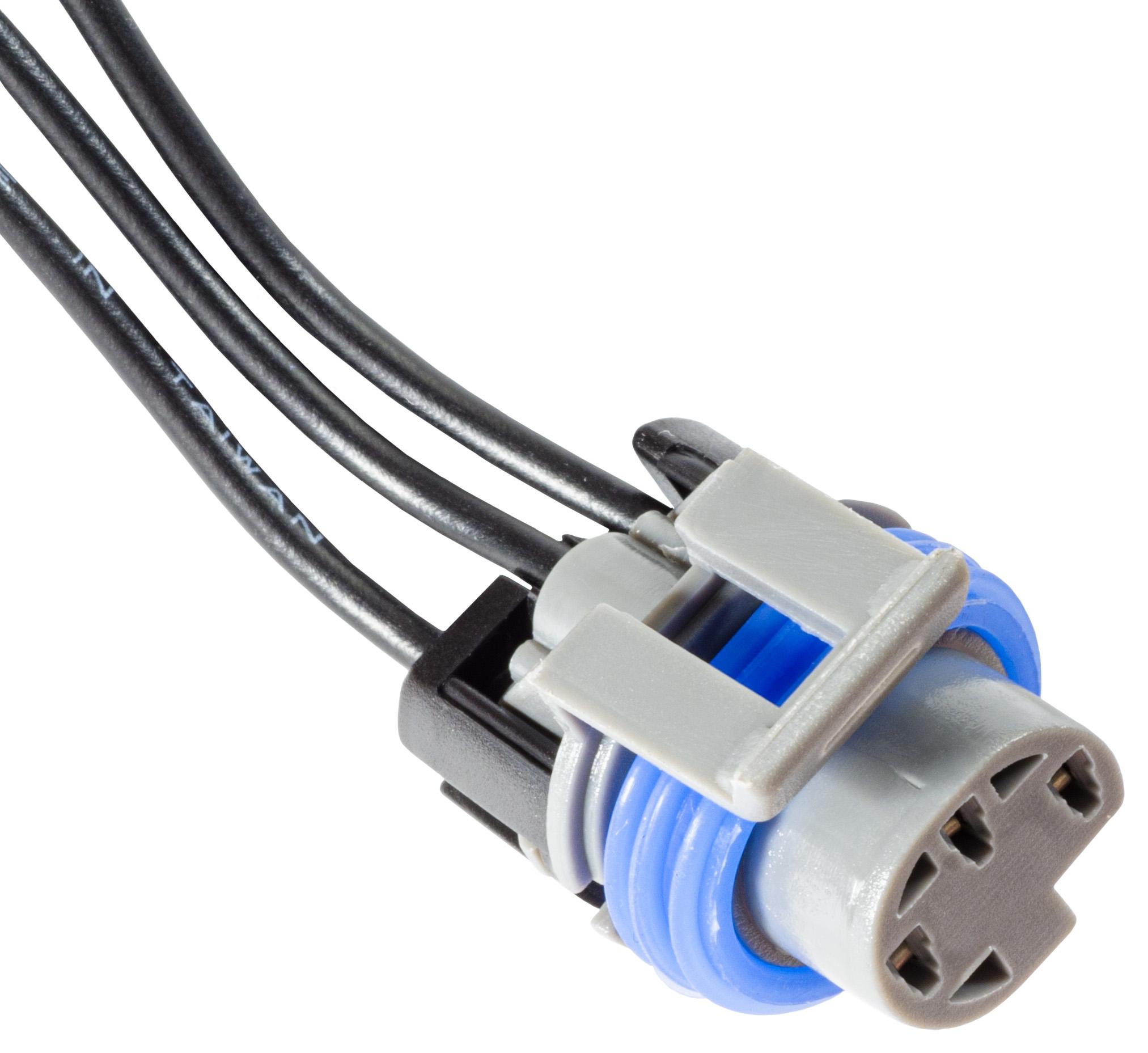 Auveco # 23163 GM Oil Pressure Switch Harness Connector. Qty 1.