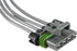 Auveco Item 23164 GM Blower Resistor Harness Connector. Quantity 1