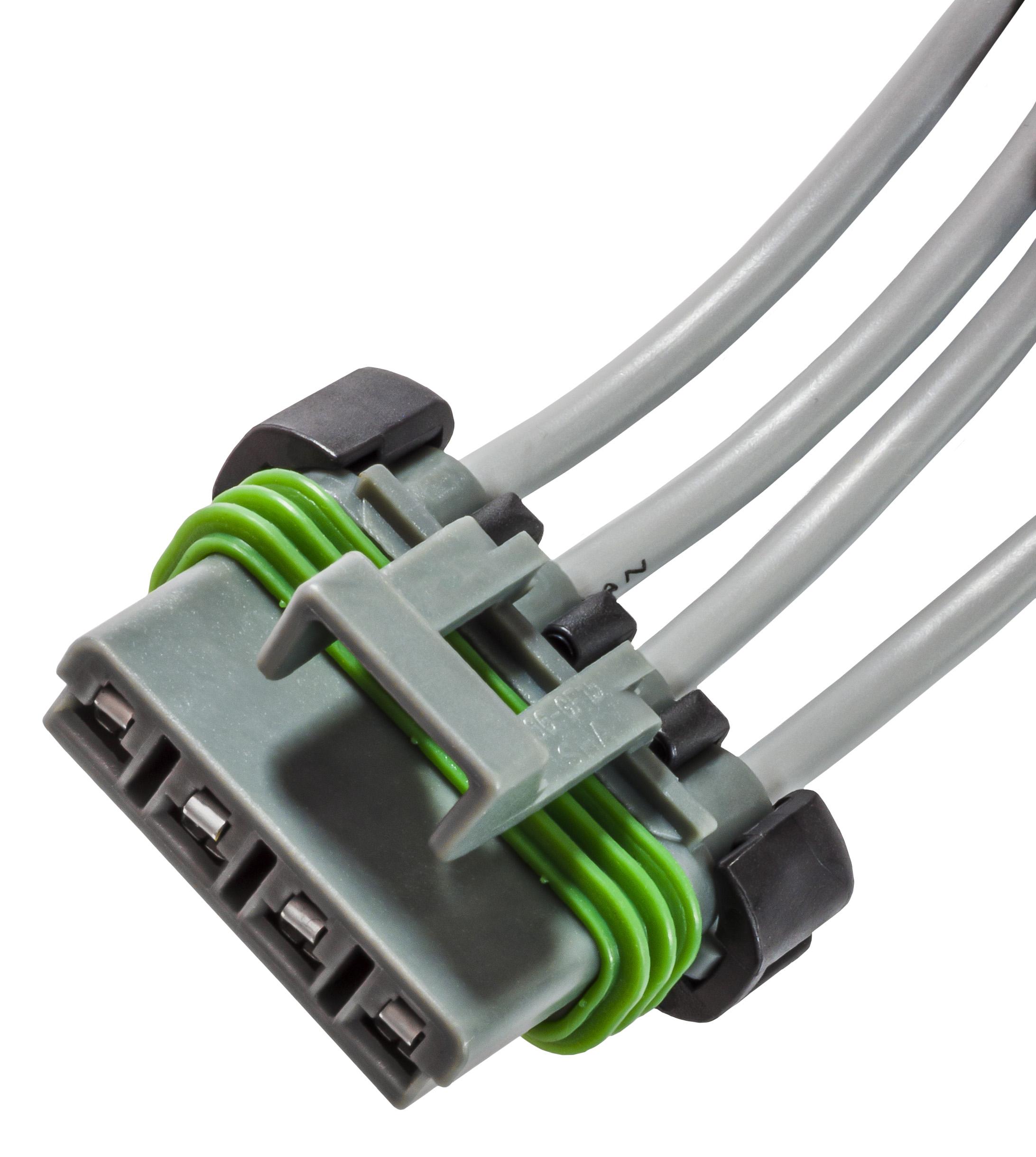 Auveco Item 23164 GM Blower Resistor Harness Connector. Quantity 1