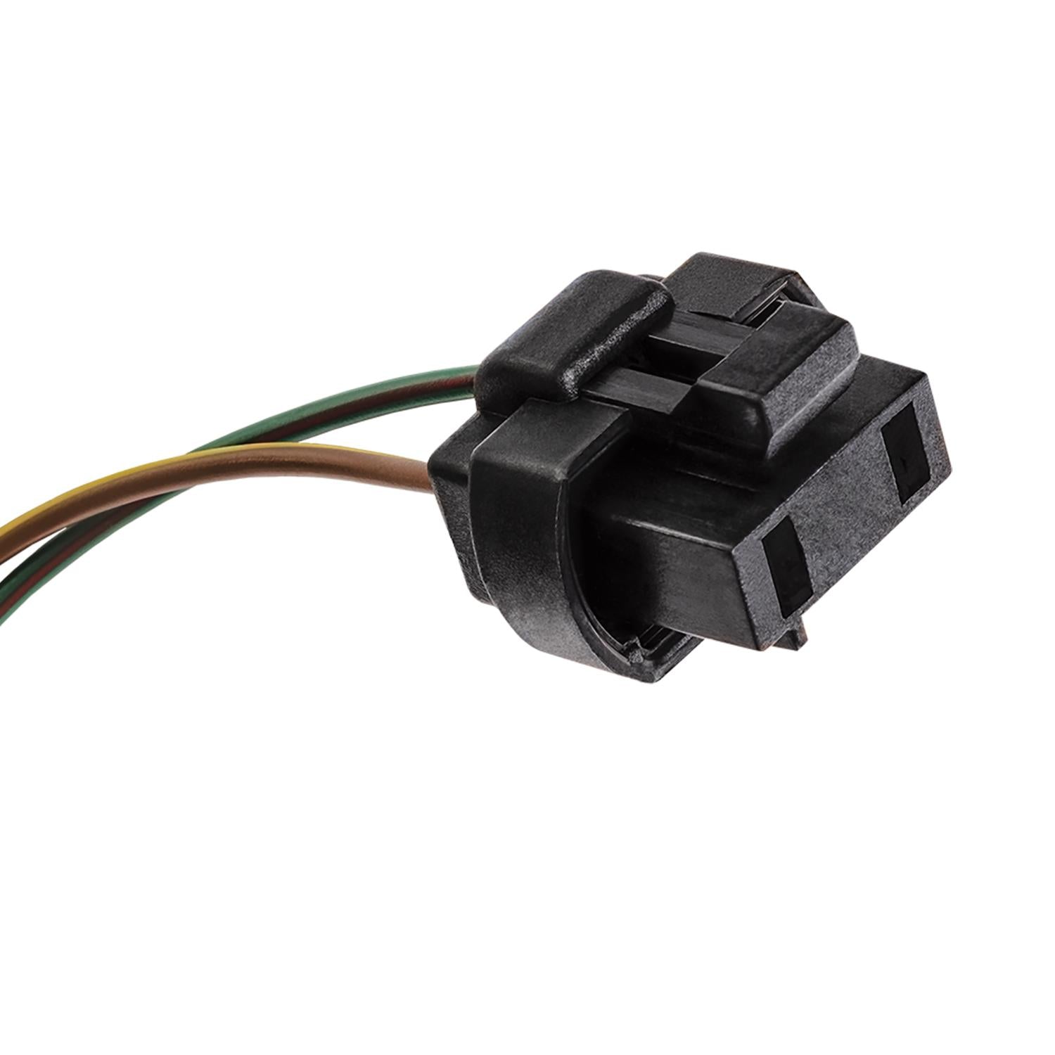 Auveco # 23168 Ford Air Conditioning Clutch Cycling Pressure Switch Harness Connector 3U2Z-14S411-MGA. Qty 1.