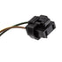 Auveco # 23168 Ford Air Conditioning Clutch Cycling Pressure Switch Harness Connector 3U2Z-14S411-MGA. Qty 1.