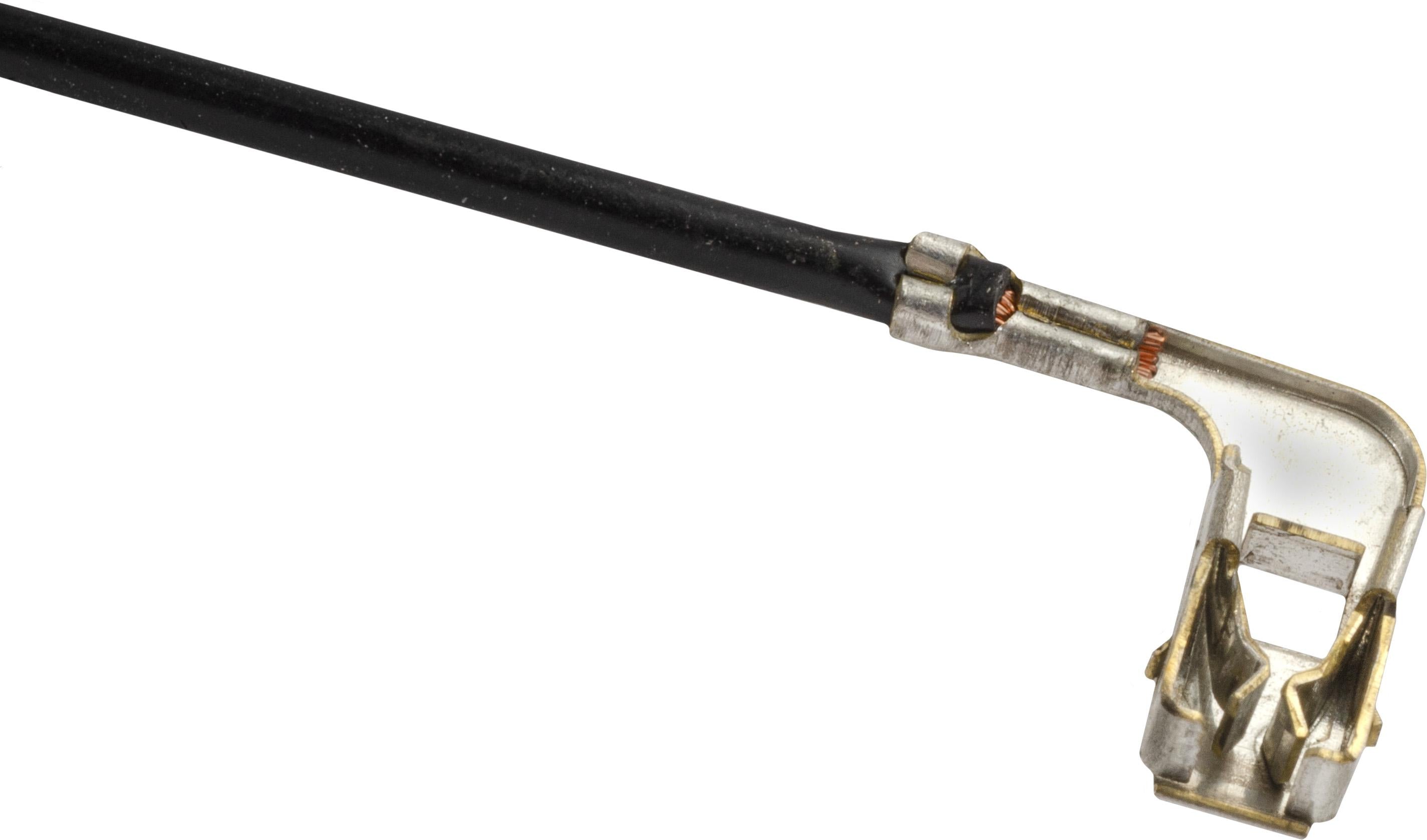 Auveco # 23177 Ford Terminated Right Angle Lamp Socket Contact 18 Gauge DWR H10 E7EB-14490-EA. Qty 10.