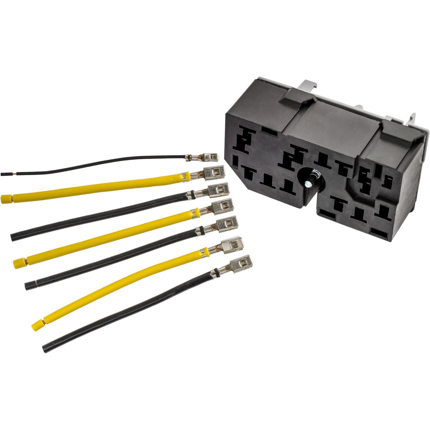 Auveco # 23182 Ford Ignition Switch Harness Connector Kit 3U2Z-14S411-NKA 3U2Z-14S411-NJA. Qty 1.