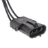 Auveco # 23187 Weather Pack In-Line 3-Way Shroud Harness Connector. Qty 1.