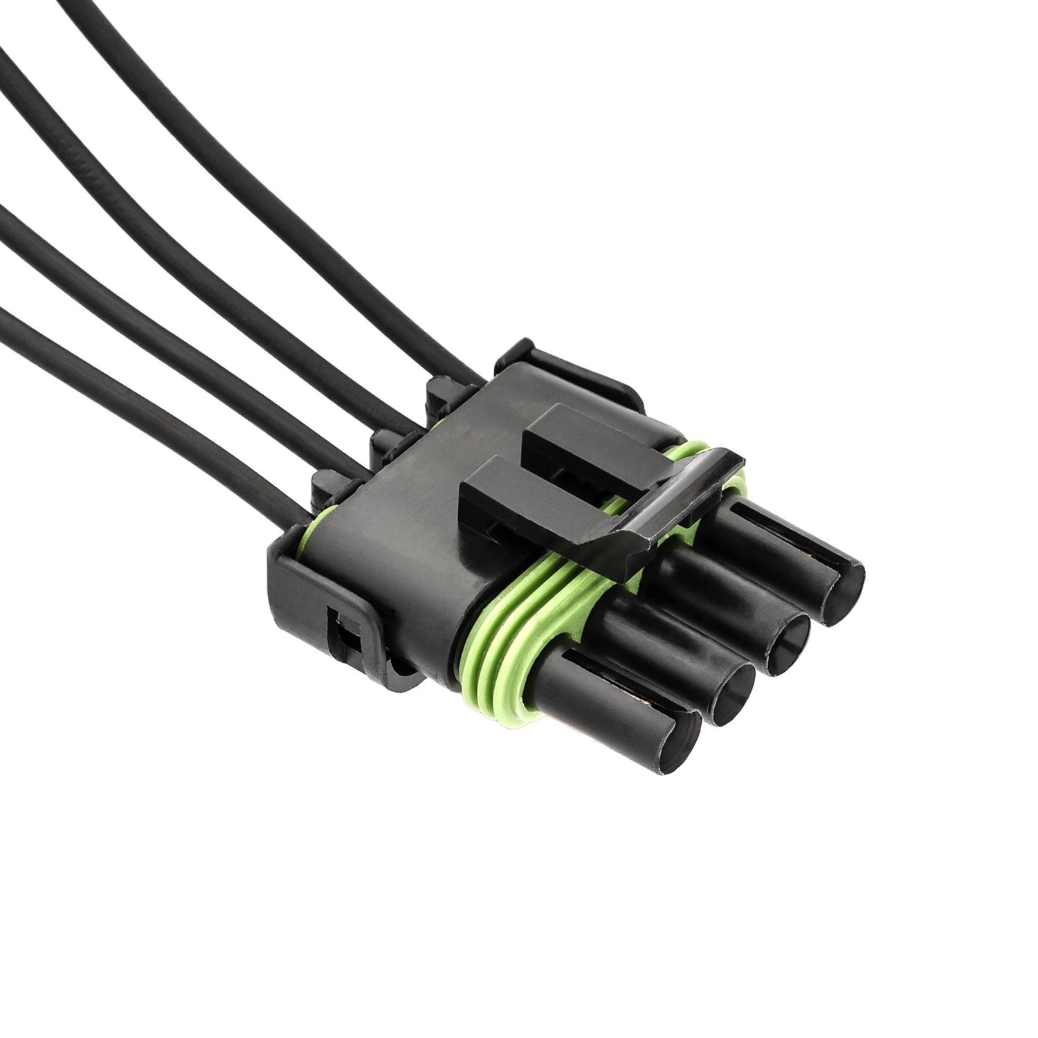 Auveco Item 23188 Weather Pack In-Line 4-Way Tower Harness Connector. Quantity 1