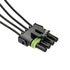 Auveco Item 23188 Weather Pack In-Line 4-Way Tower Harness Connector. Quantity 1