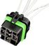 Auveco Item 23210 GM Relay Harness Connector. Quantity 1