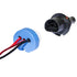 Auveco # 23229 Halogen Headlight Hi-Temp Socket Assembly. Qty 2.