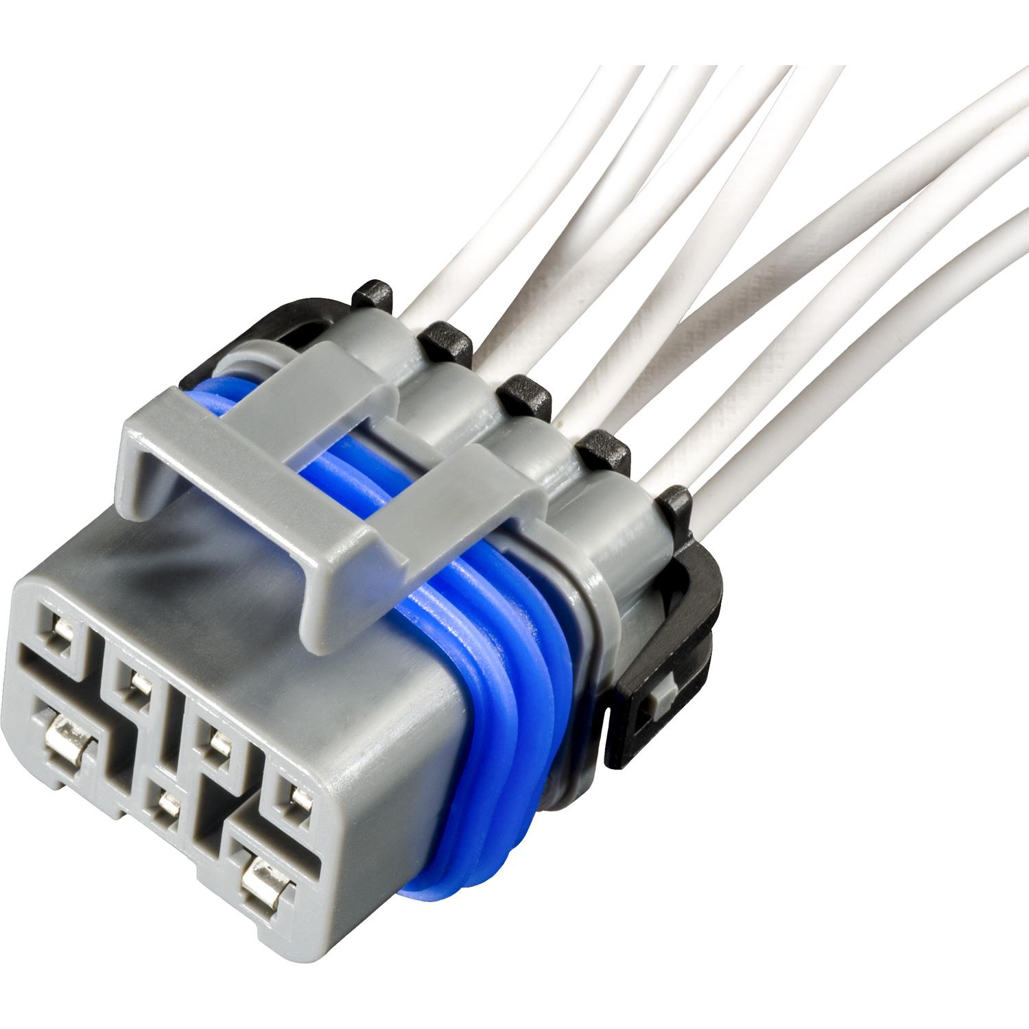 Auveco Item 23261 GM Neutral Safety Switch Harness Connector. Quantity 1