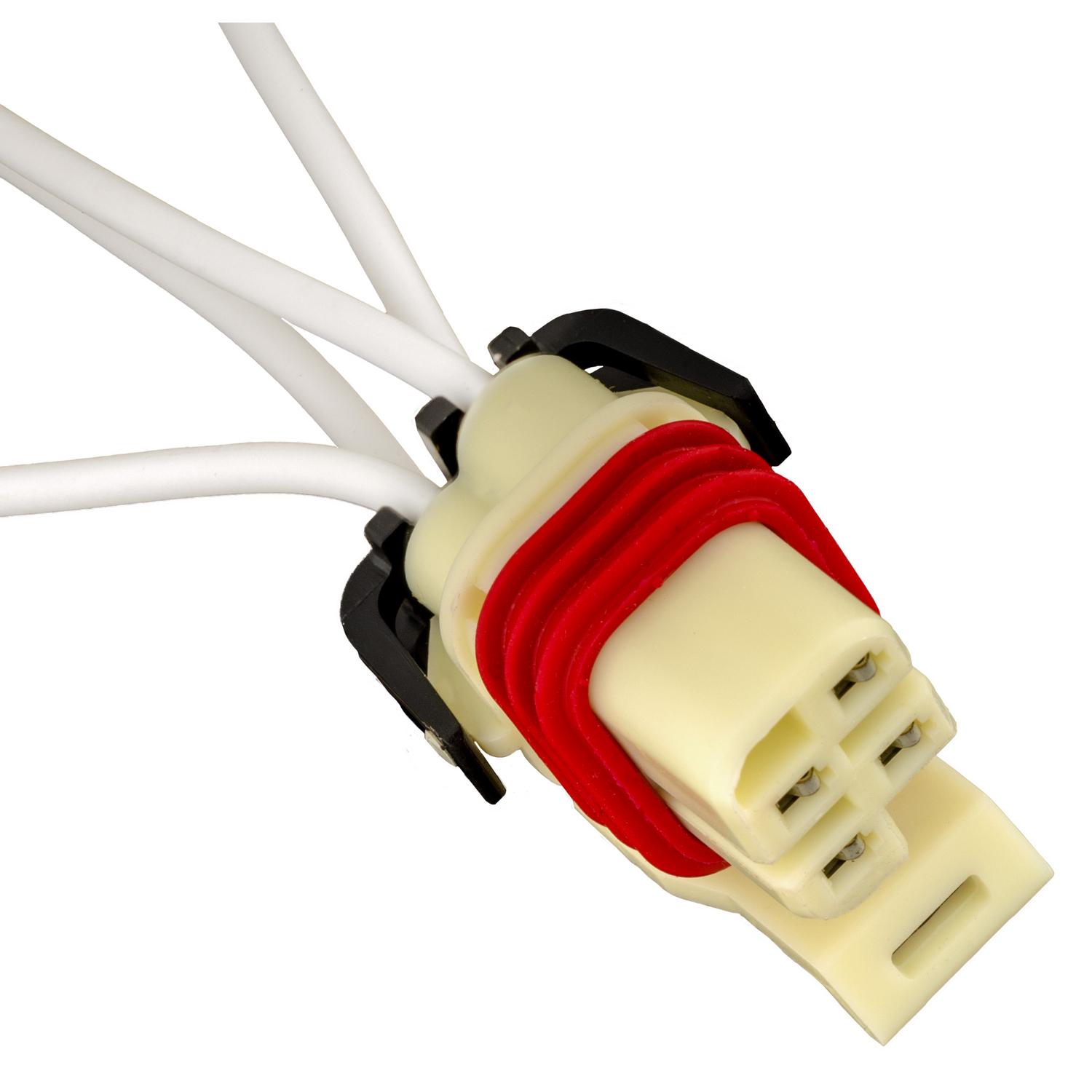 Auveco # 23262 GM Neutral Safety Switch Harness Connector 15305925. Qty 1.