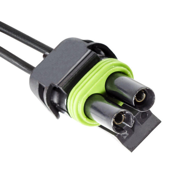 Auveco Item 23263 Weather Pack In-Line 2-Way Tower Harness Connector. Quantity 1