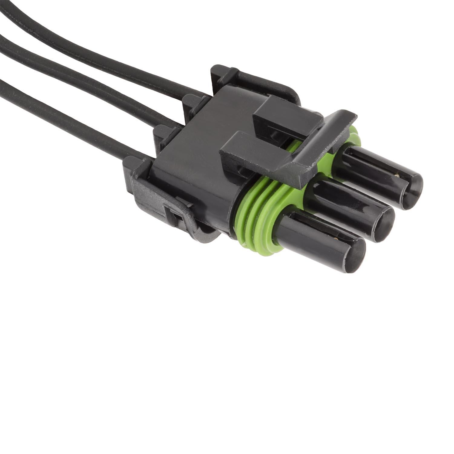 Auveco Item 23264 Weather Pack In-Line 3-Way Tower Harness Connector. Quantity 1