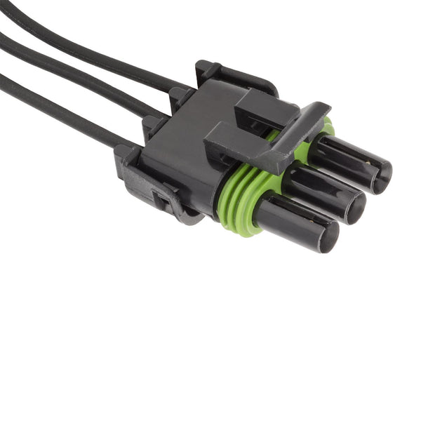 Auveco Item 23264 Weather Pack In-Line 3-Way Tower Harness Connector. Quantity 1