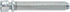 Auveco Item 23289 GM Headlight Adjusting Screw 1/4-20 X 1-1/2". Quantity 25