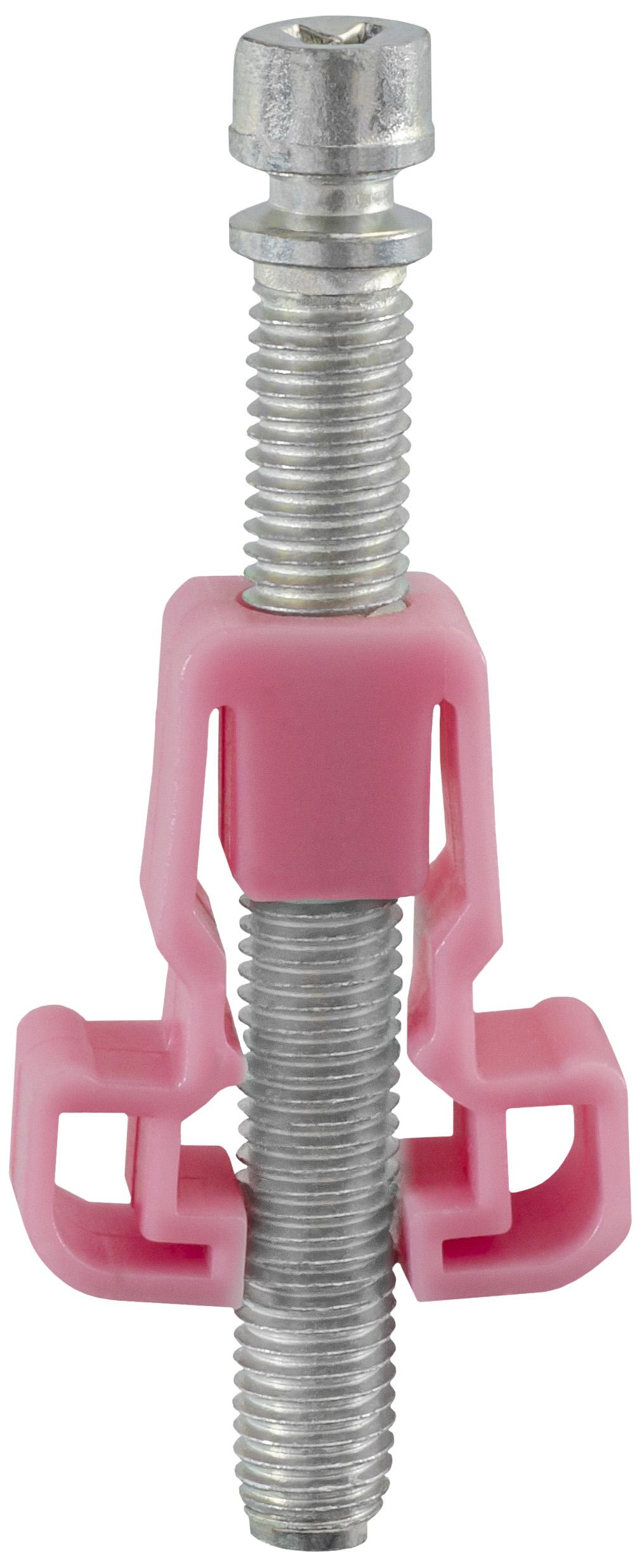 Auveco Item 23309 GM & AMC Headlight Adjusting Screw & Nut Assembly. Quantity 25