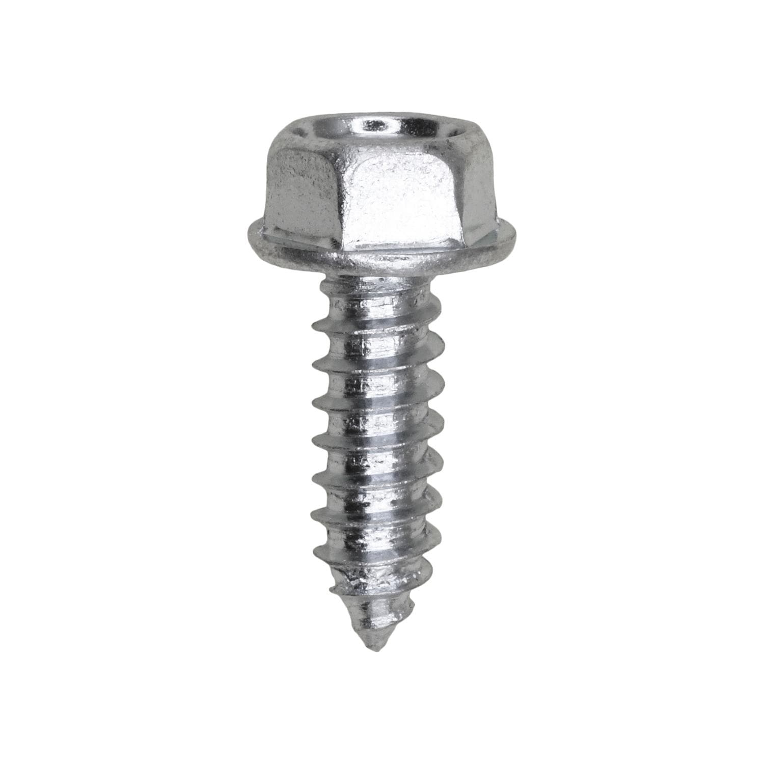 Auveco No. 2330 14 X 3/4" Indented Hex Washer Head Tapping Screw 3/8" Hex, Quantity - 100