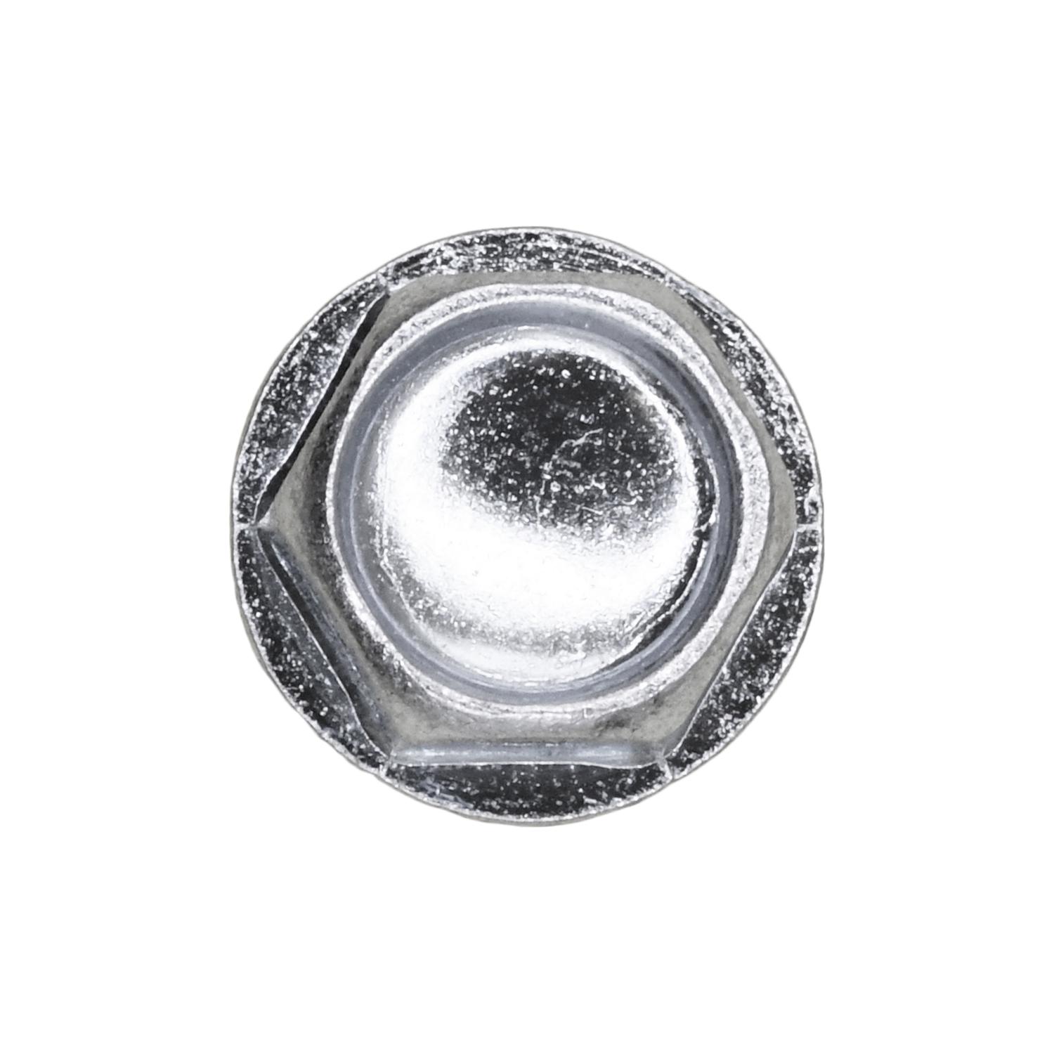 Auveco No. 2330 14 X 3/4" Indented Hex Washer Head Tapping Screw 3/8" Hex, Quantity - 100