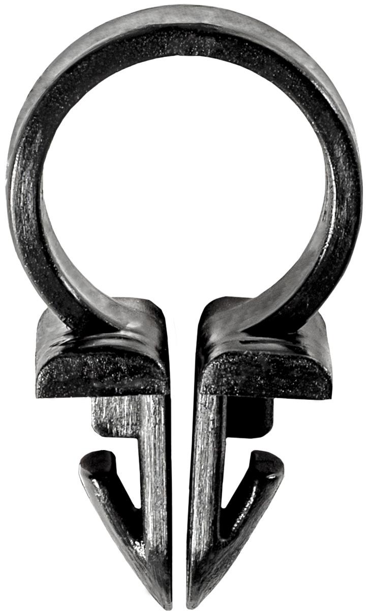 Auveco Item 23311 Routing Clip Holds 1/2" Tube/Hose. Quantity 50